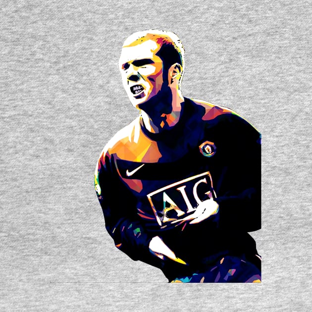 Paul Scholes Pop Art by Creativedy Stuff